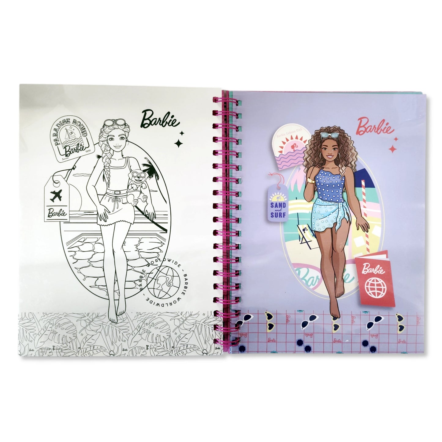 Barbie Crystal Fashion Activity Book
