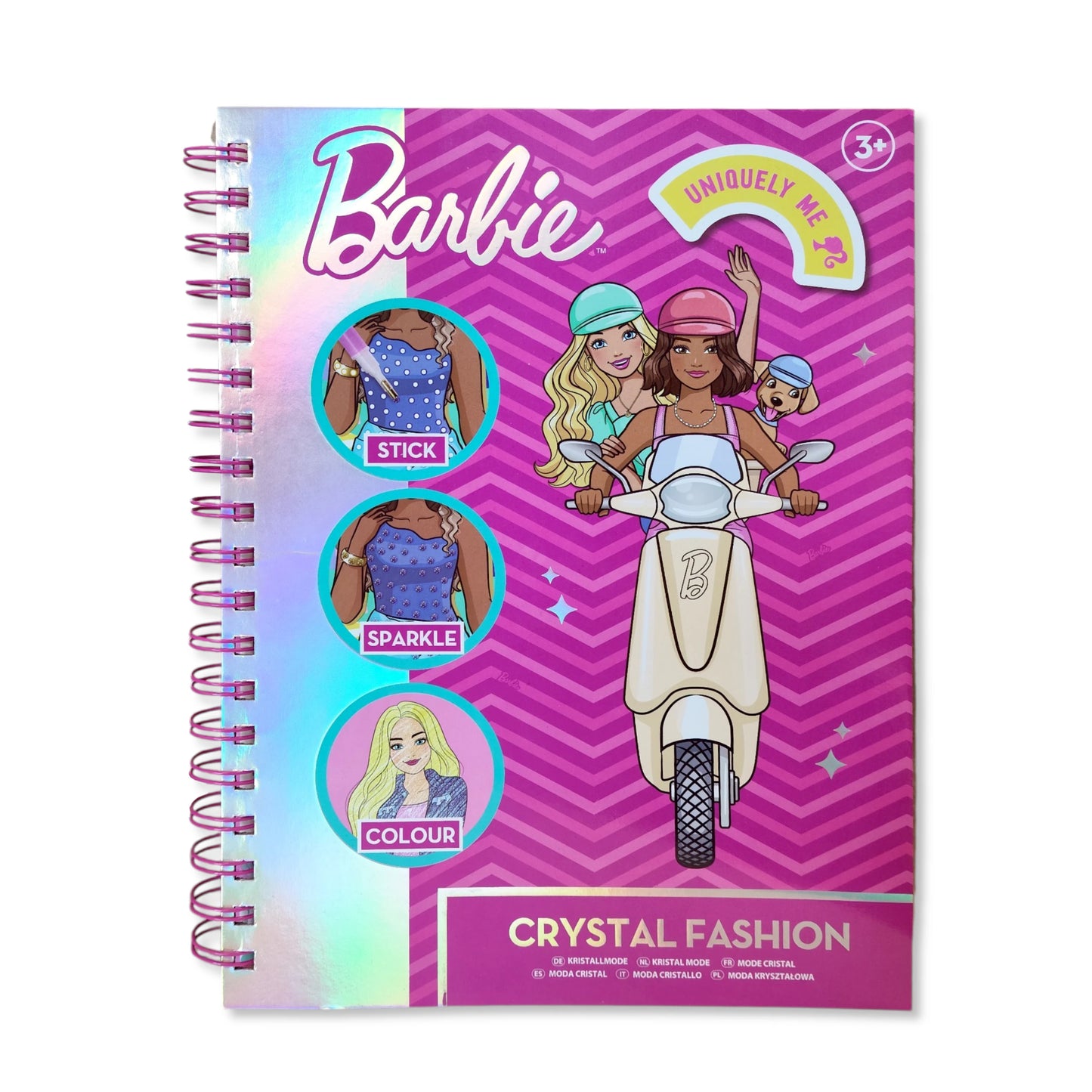 Barbie Crystal Fashion Activity Book