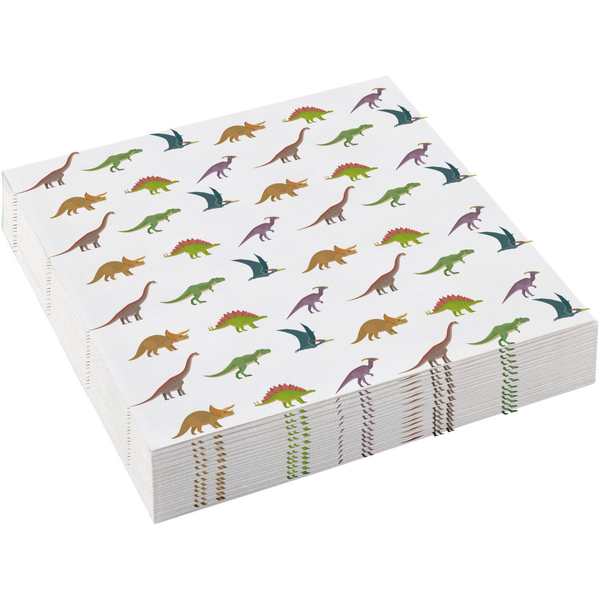 Happy Dinosaur Napkins, 25 x 25 cm, 20 Paper Napkins
