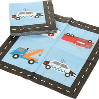 On the Road Party Napkins (Pack of 20) - Anilas UK