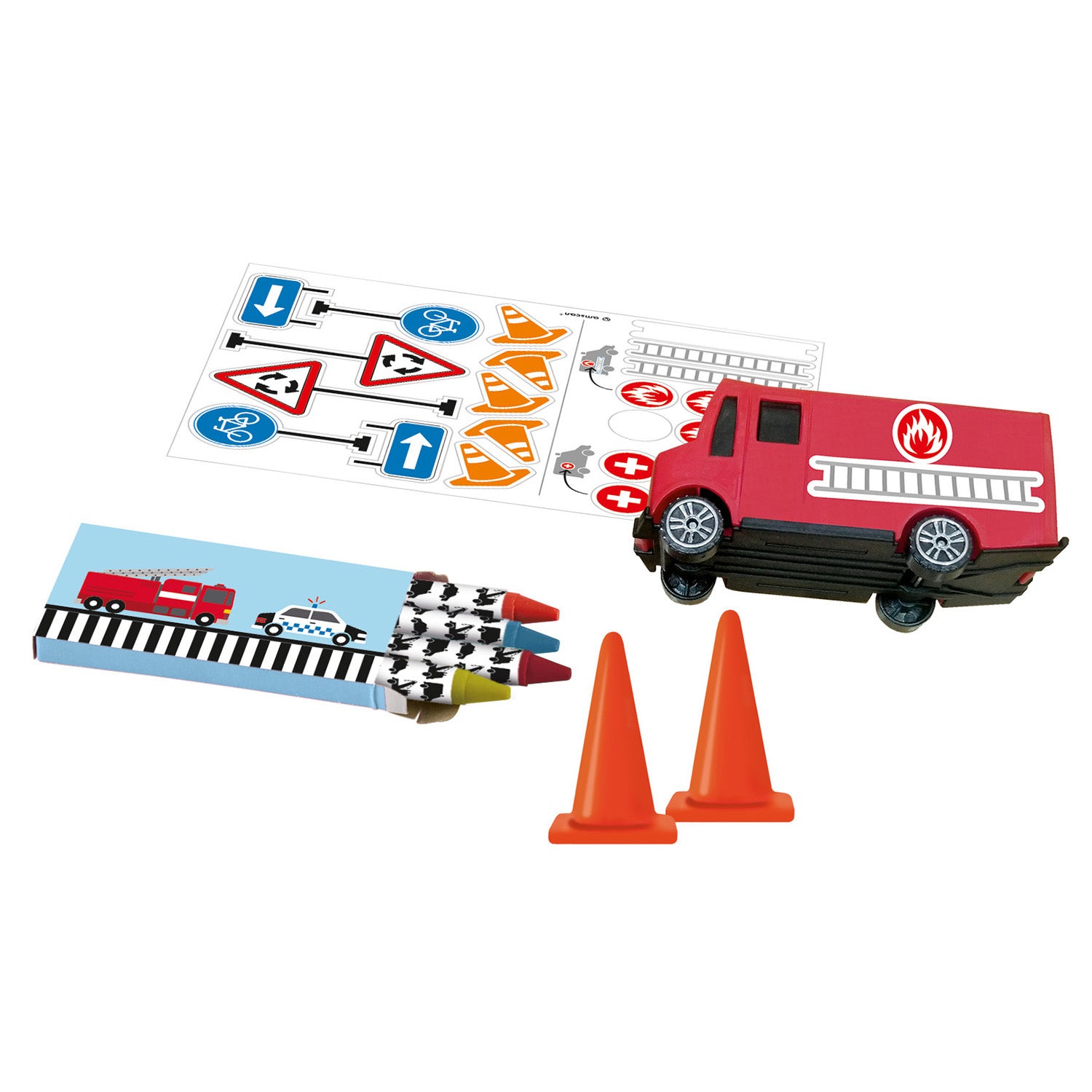 On the Road Party Favour Pack (Pack of 24) - Anilas UK