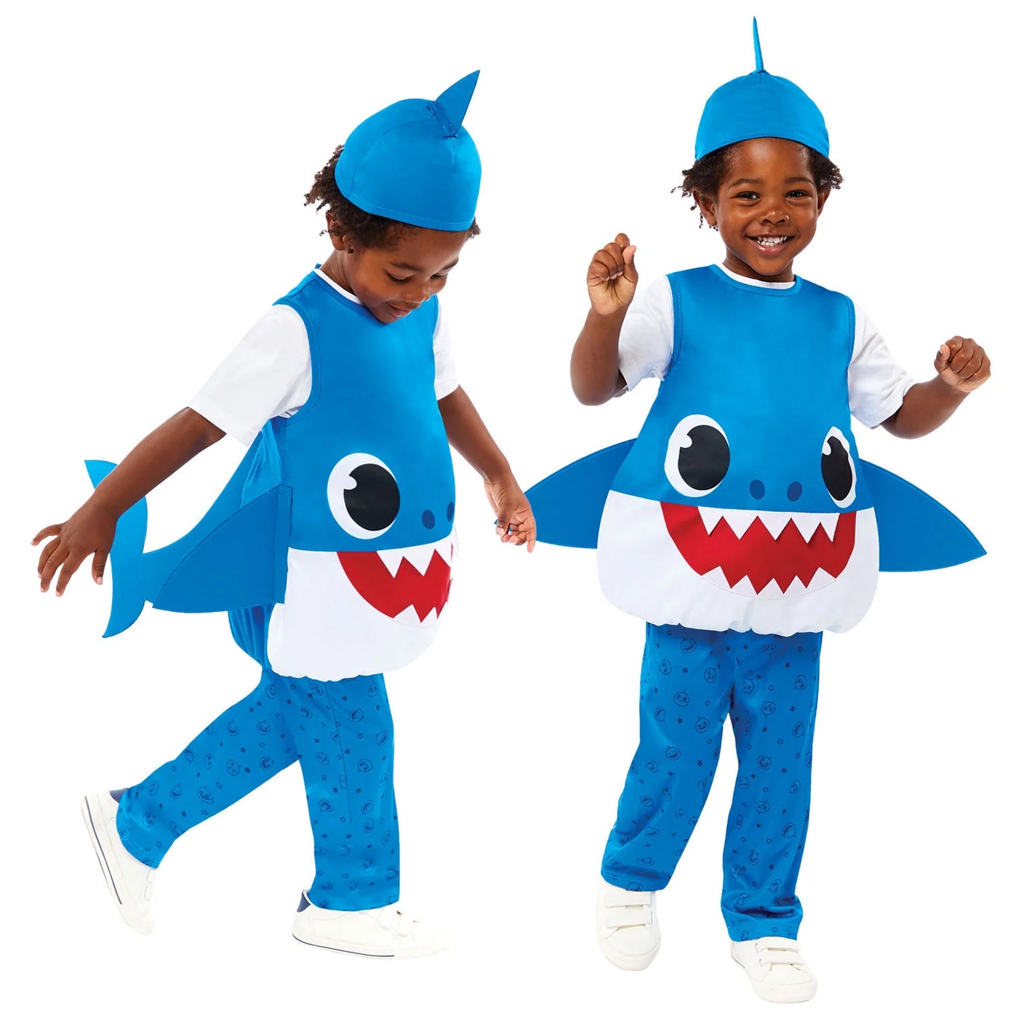 Daddy Shark Dressing Up Costume with Hat
