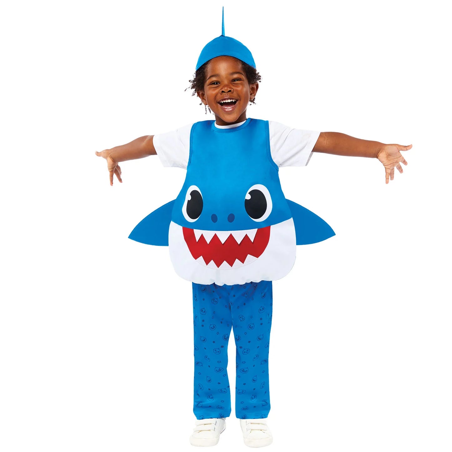 Daddy Shark Dressing Up Costume with Hat