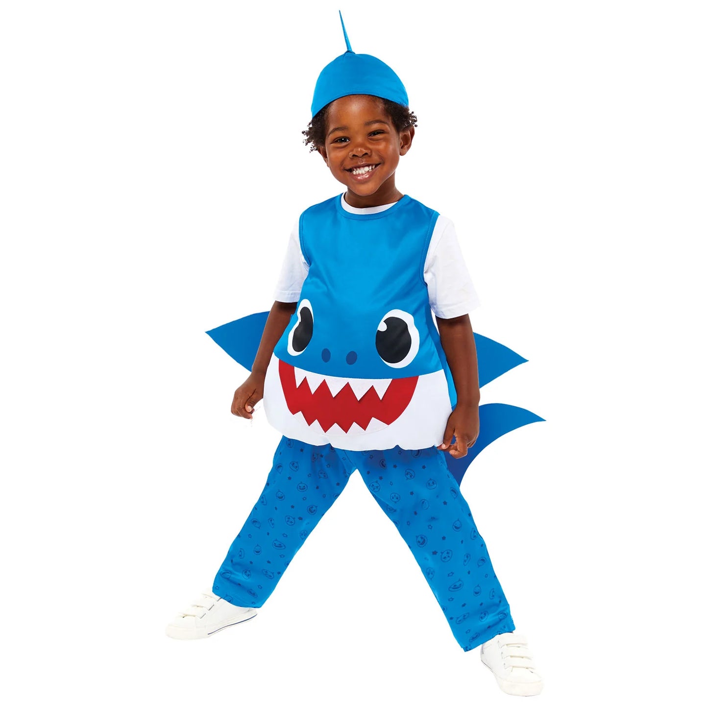 Daddy Shark Dressing Up Costume with Hat