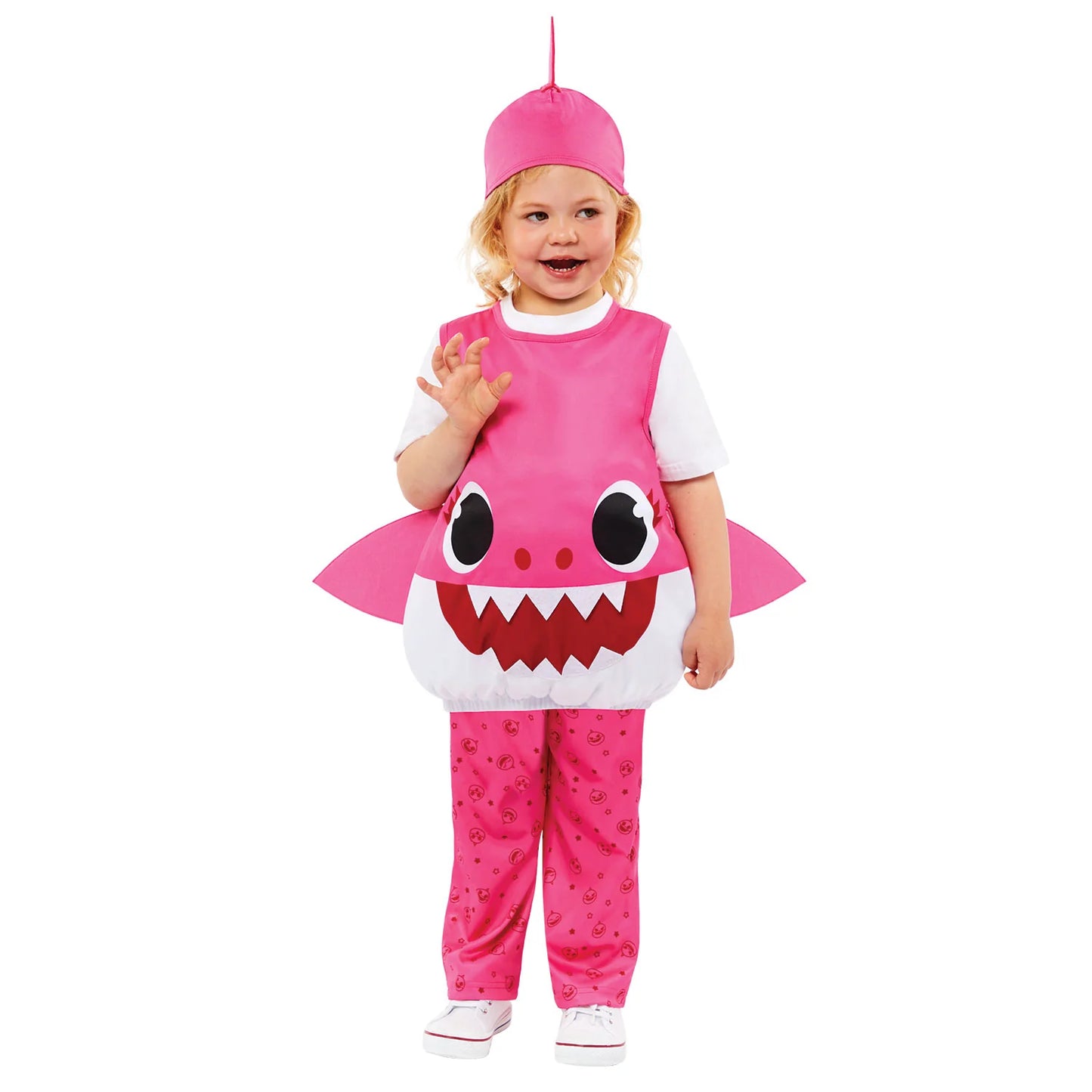 Mummy Shark Dressing Up Costume with Hat