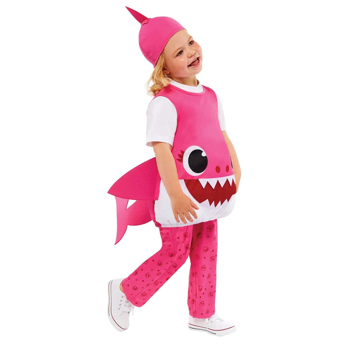 Mummy Shark Dressing Up Costume with Hat