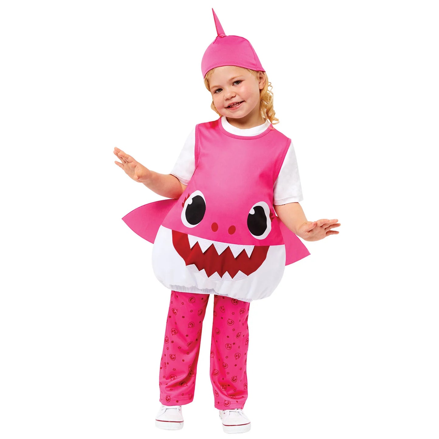 Mummy Shark Dressing Up Costume with Hat