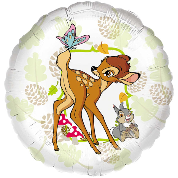 Disney Bambi Foil Balloons (43 cm) - Anilas UK