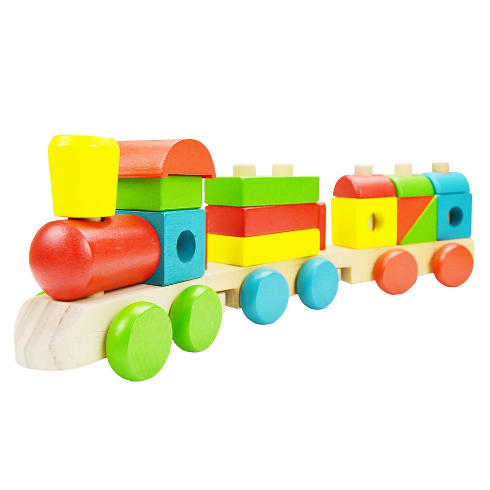 Stacking Train (18pcs) - Anilas UK