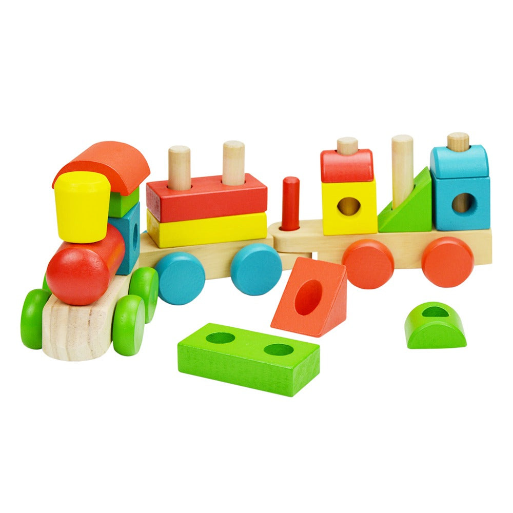 Stacking Train (18pcs) - Anilas UK