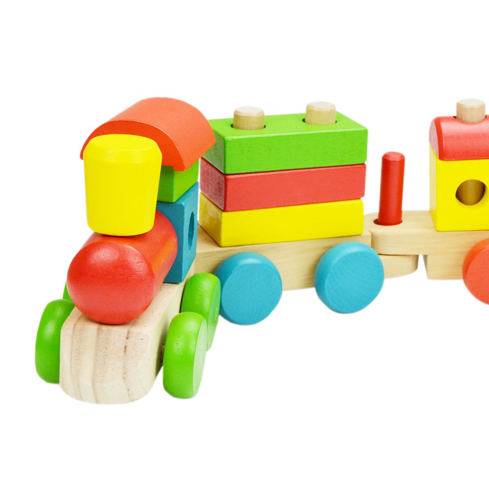 Stacking Train (18pcs) - Anilas UK