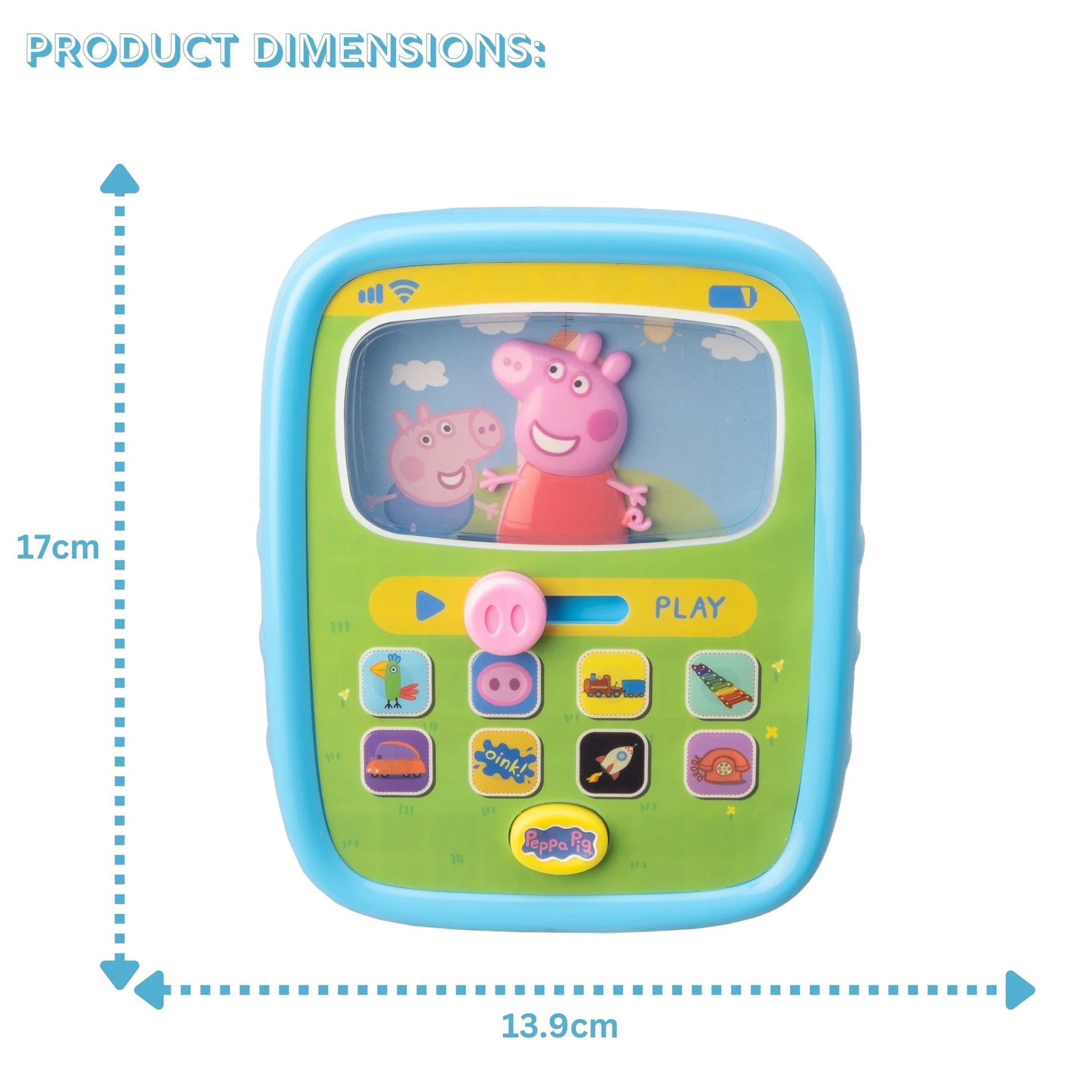 Peppa Pig Tablet - Anilas UK