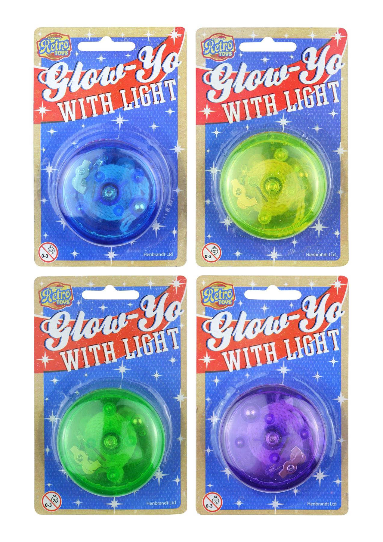 Glow-Yo LED Light up Yo-yo - Anilas UK