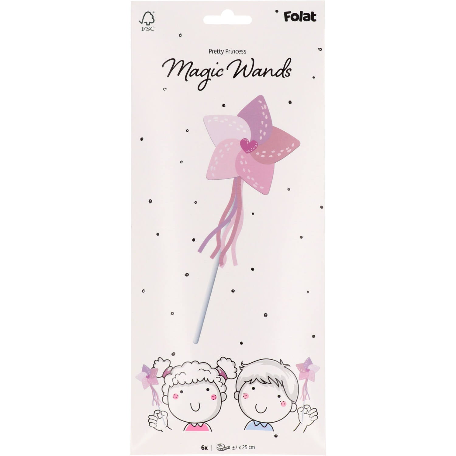 Magic Wands - Pretty Princess (6 pieces) - Anilas UK