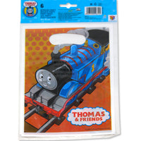 Thomas and Friends Train Party Plastic Bag - Anilas UK