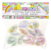 Spinning Top Unicorn (pack of 12)