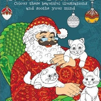 Christmas Advanced Colouring Book 1 Adult Colouring Book - Anilas UK