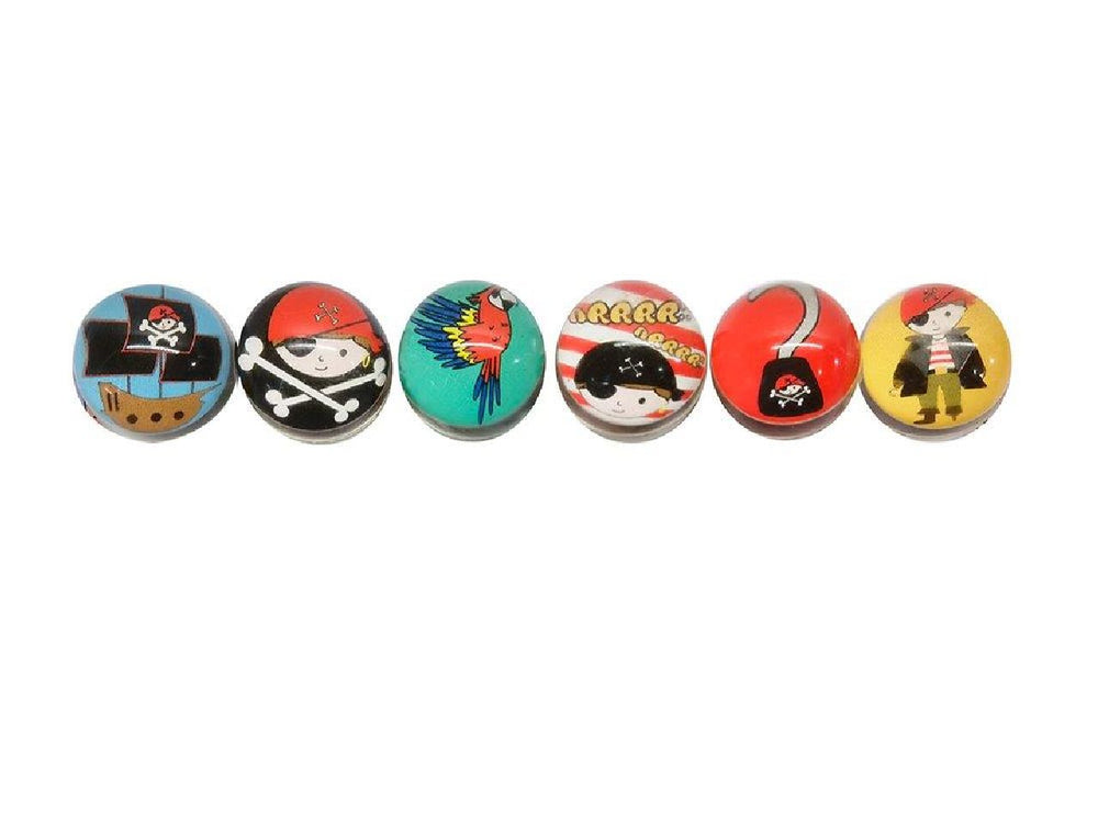 Pirate Bouncing Balls