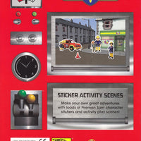 Fireman Sam Sticker Activity Scenes