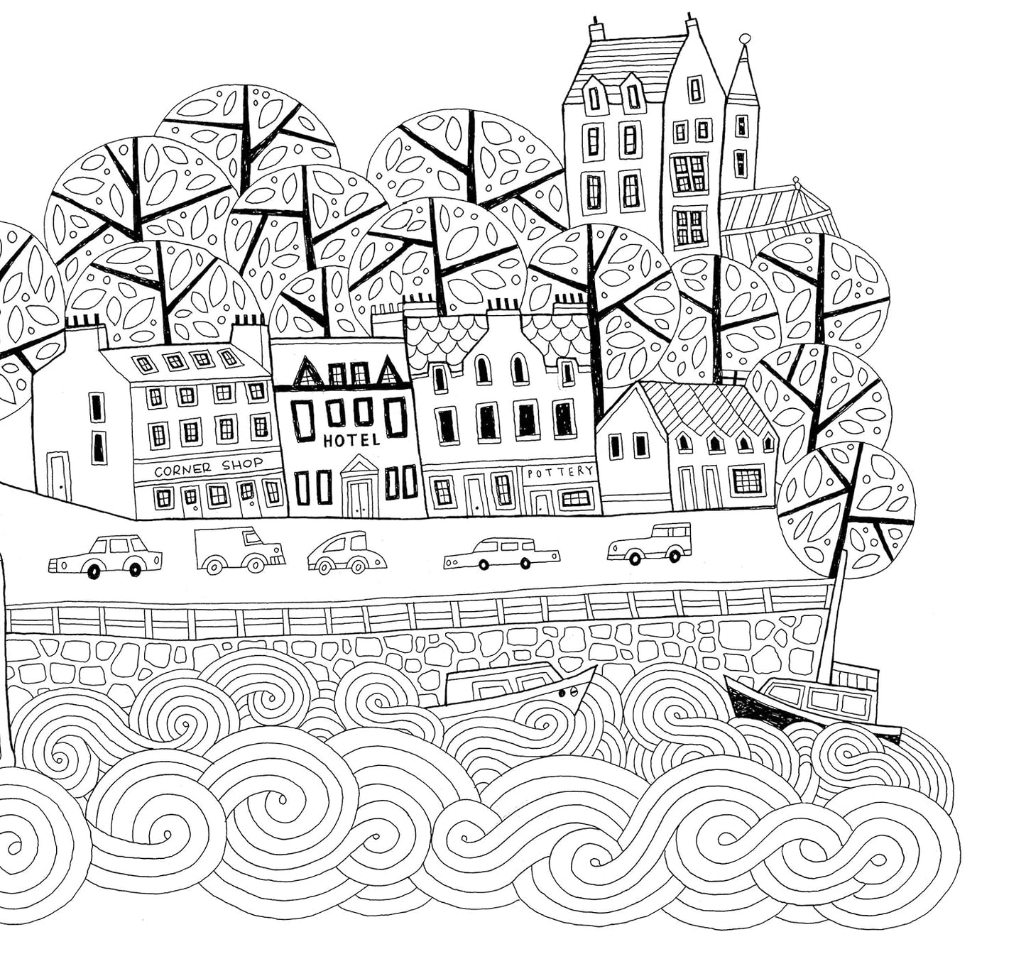 The Colouring Book of Scotland