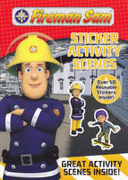 
              Fireman Sam Sticker Activity Scenes
            