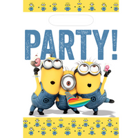 Minions Party Bags (pack of 8)