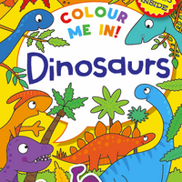 My Big Dinosaur Colouring Book - Anilas