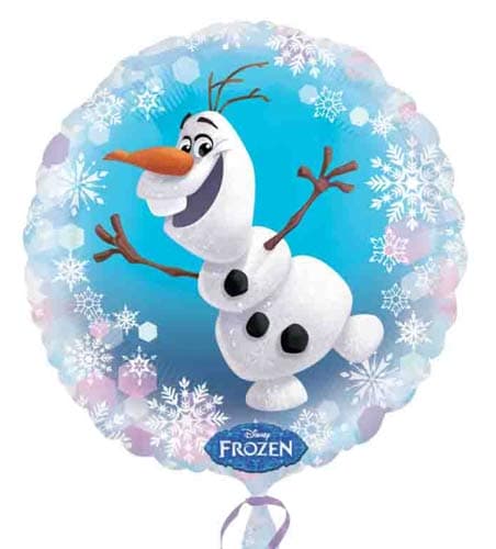 Frozen Olaf Foil Balloon (43cm)