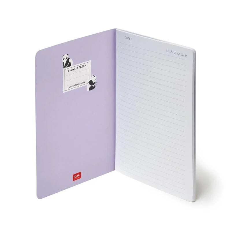 Lined A5 Notebook - I Am Pantastic - Anilas UK