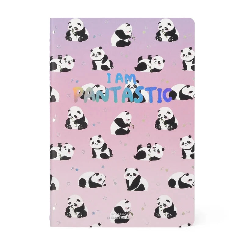 Lined A5 Notebook - I Am Pantastic - Anilas UK