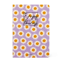 Lined A5 Notebook - Enjoy the Little Things - Anilas UK