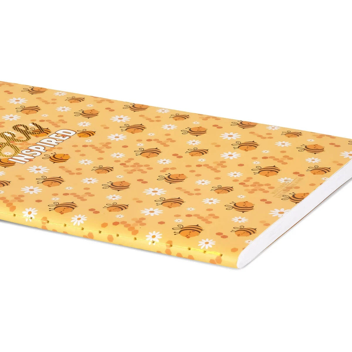 Lined A5 Notebook - Bee Inspired - Anilas UK