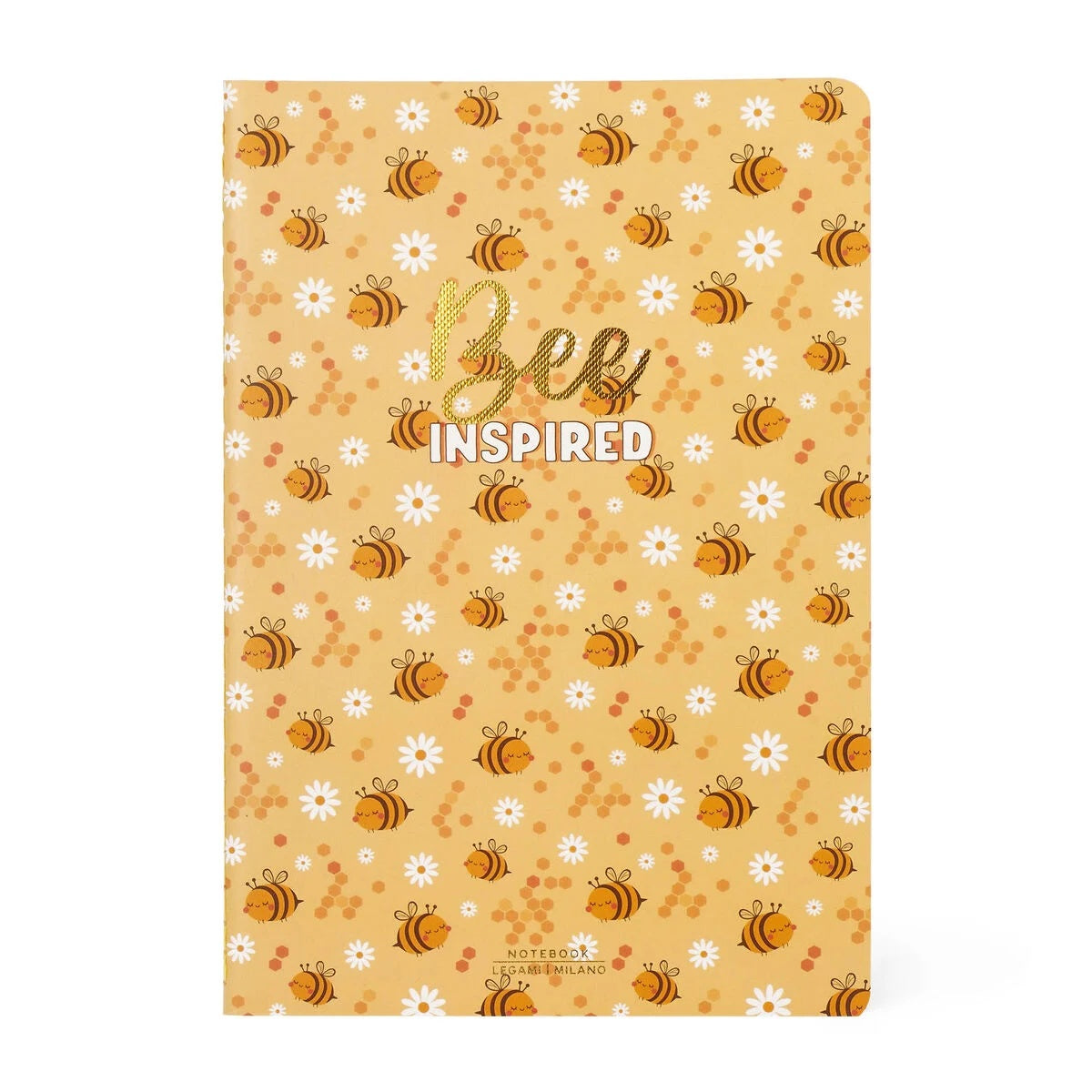 Lined A5 Notebook - Bee Inspired - Anilas UK