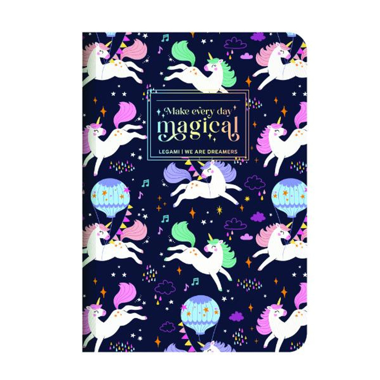 Legami A5 Notebook - Unicorn - Anilas UK