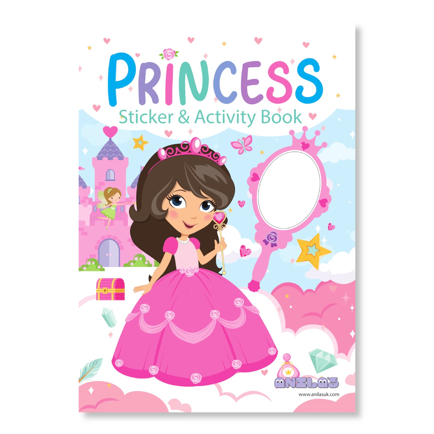 Princess Sticker & Activity Book