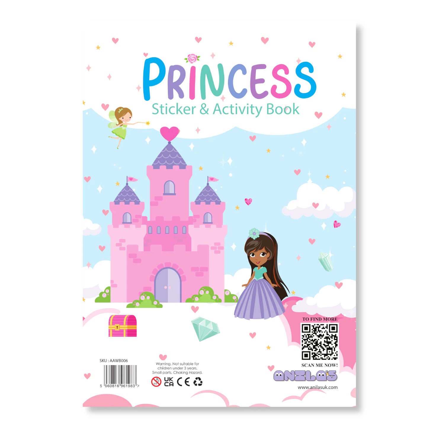 Princess Sticker & Activity Book