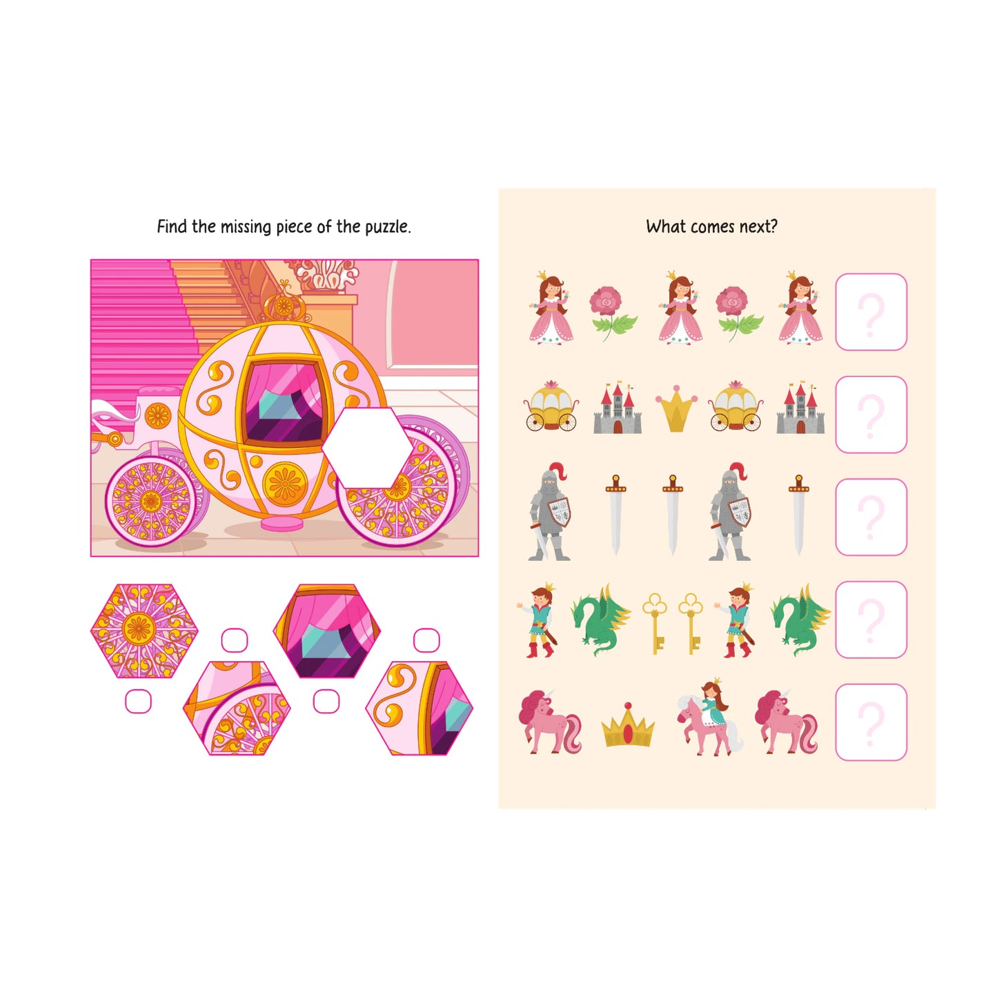 Princess Sticker & Activity Book