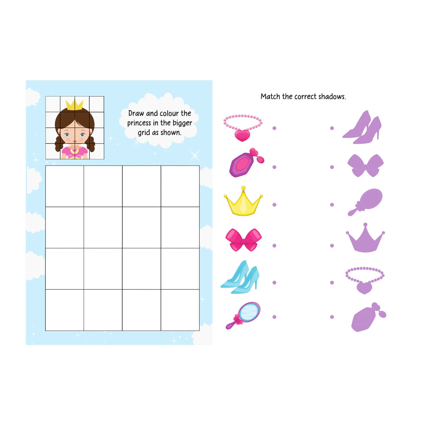 Princess Sticker & Activity Book