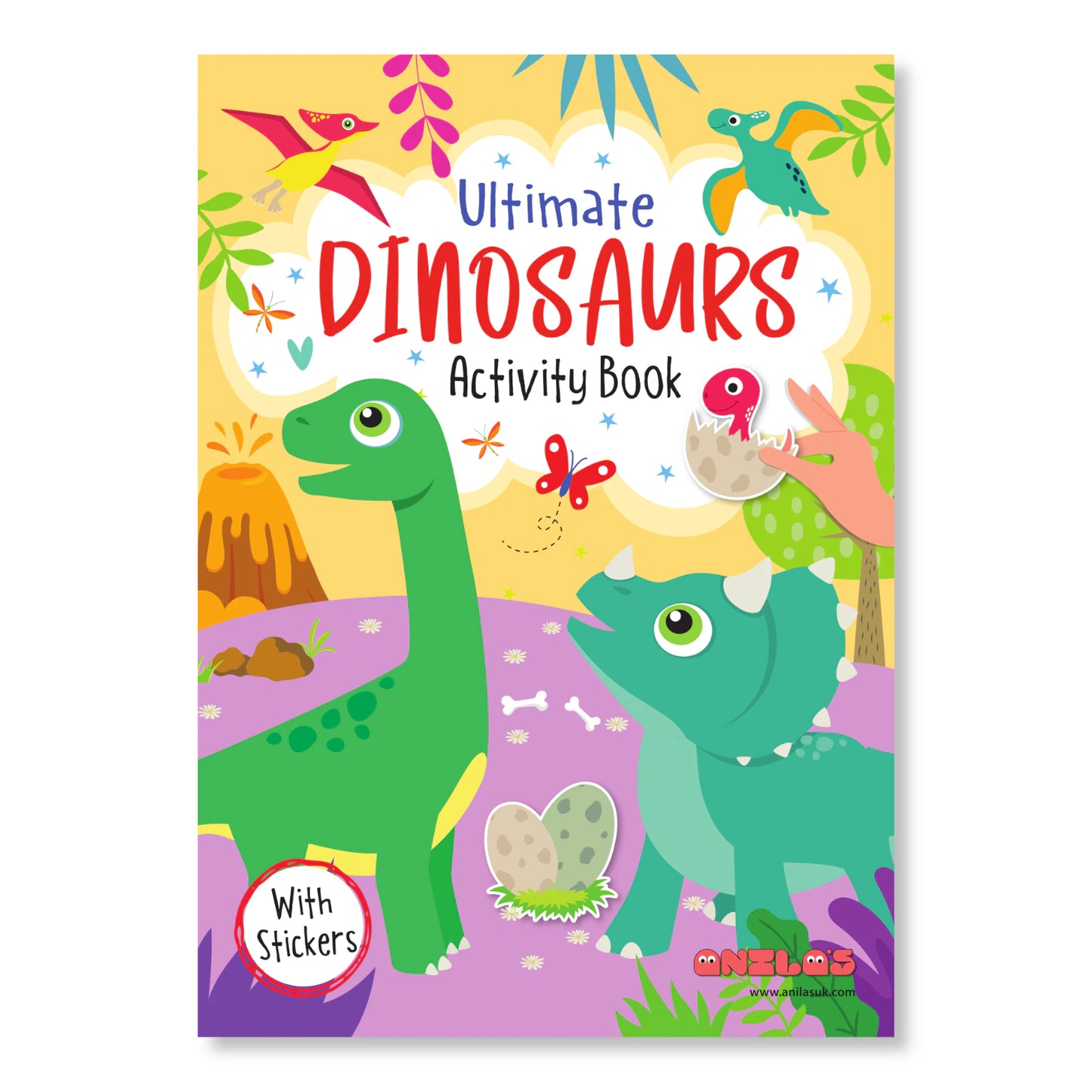 Ultimate Dinosaurs Activity Book