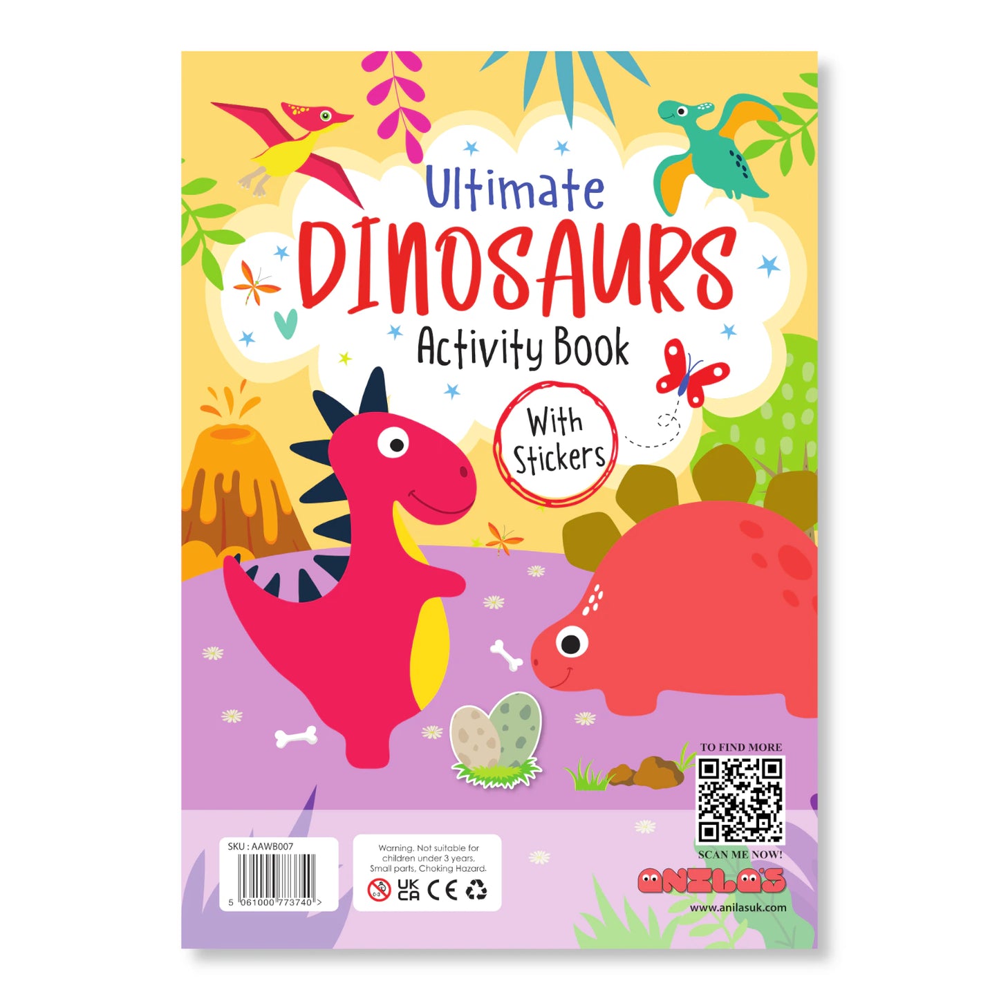 Ultimate Dinosaurs Activity Book