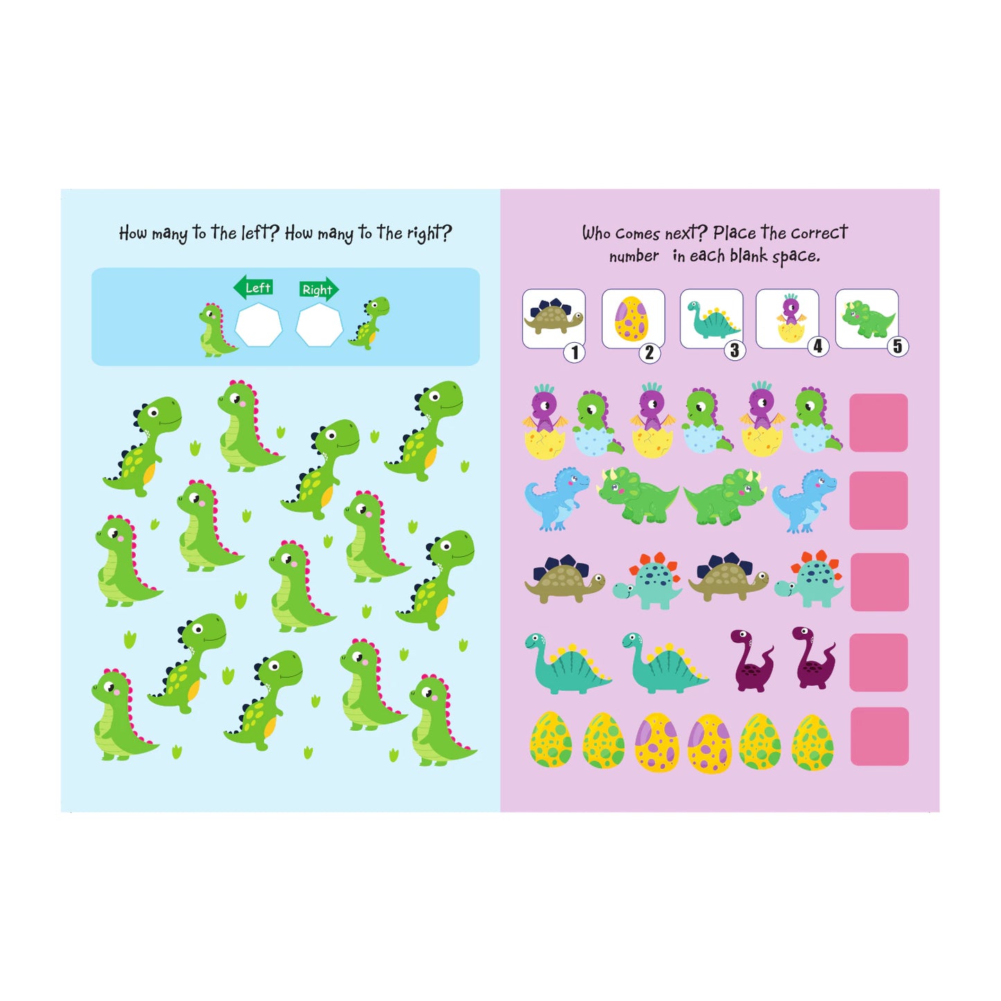 Ultimate Dinosaurs Activity Book