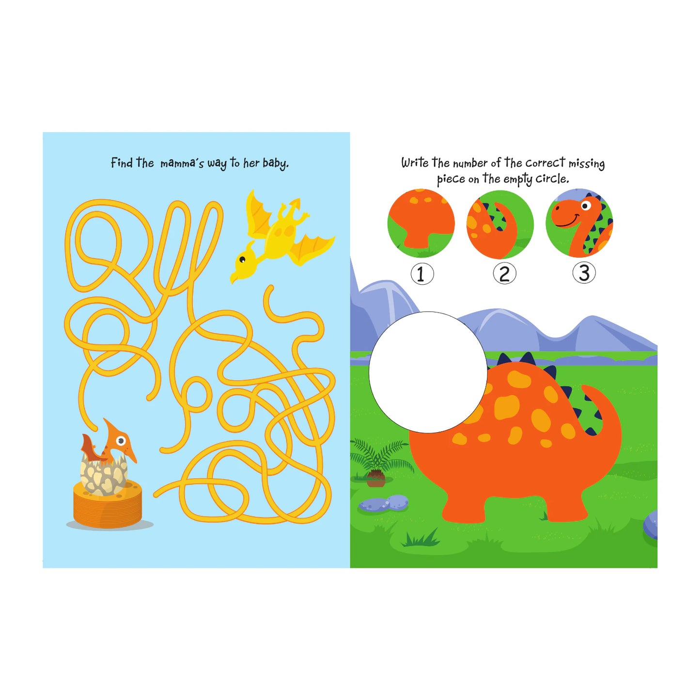 Ultimate Dinosaurs Activity Book