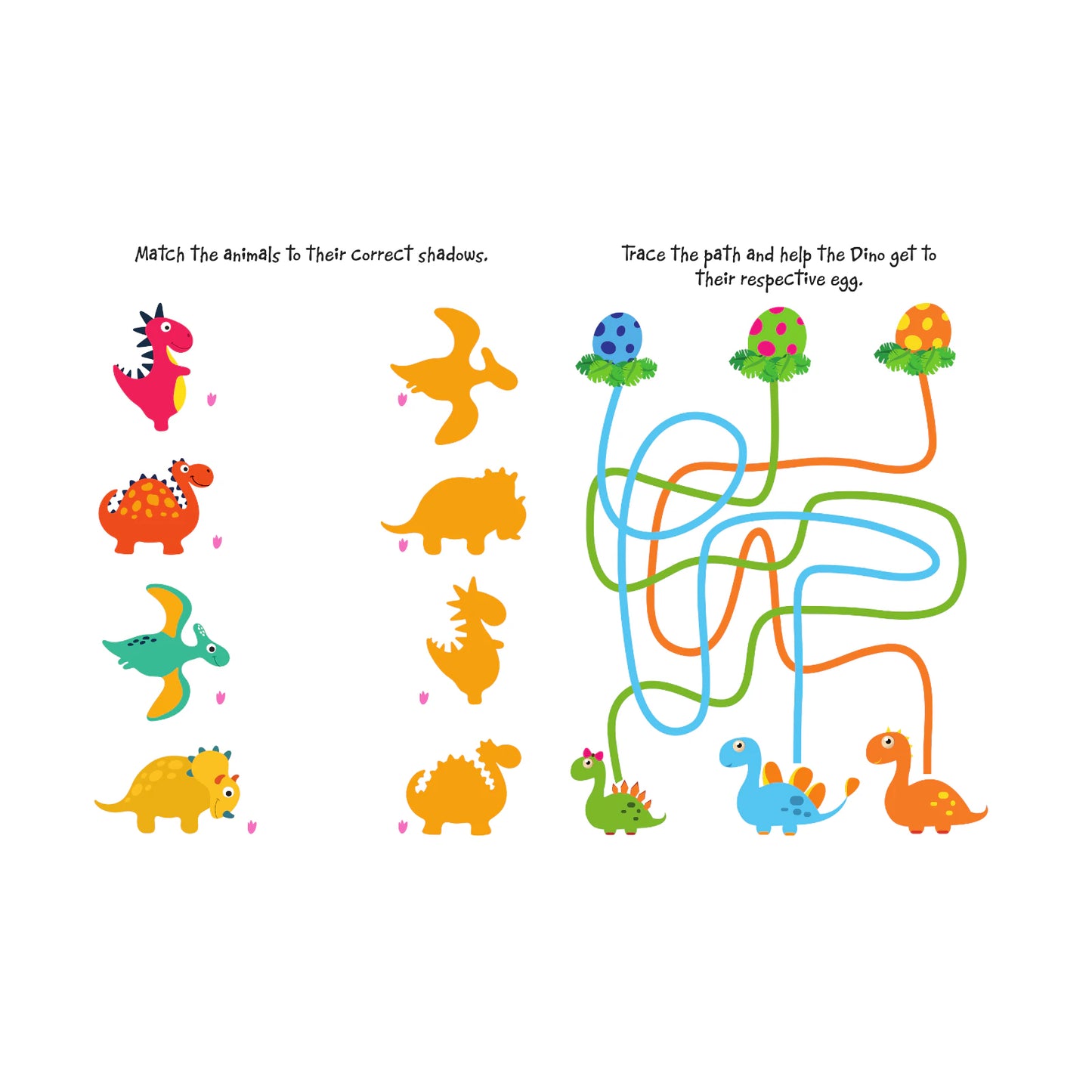 Ultimate Dinosaurs Activity Book