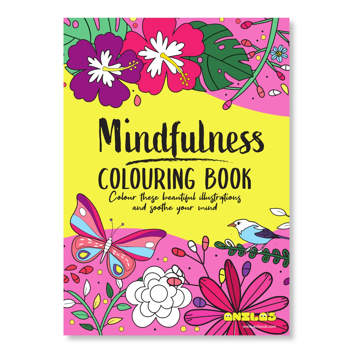 Mindfulness Colouring Book