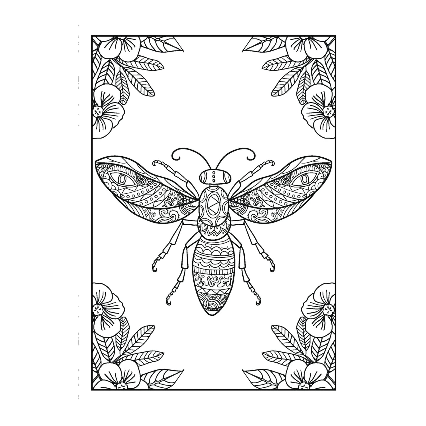 Mindfulness Colouring Book