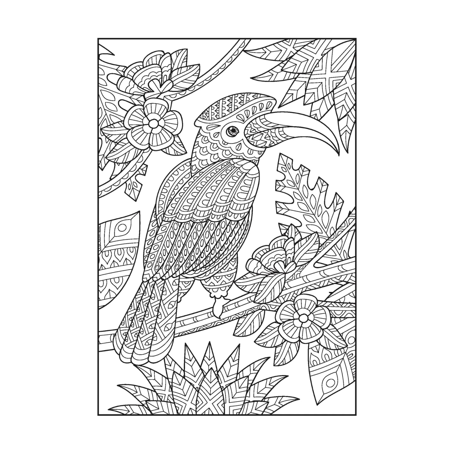 Mindfulness Colouring Book