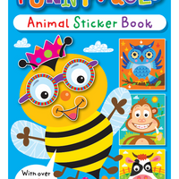 Animal Funny Faces Sticker