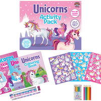 Unicorns Activity Pack - Anilas UK