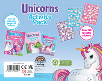 
              Unicorns Activity Pack - Anilas UK
            