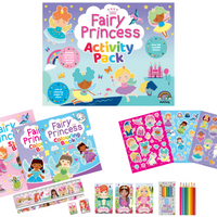 Fairy Princess Activity Pack - Anilas UK